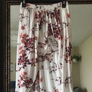 Roxy maxi skirt